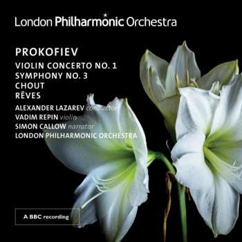 2CD Sergei Prokofiev: Lazarev Conducts Prokofiev - Symphony No. 3/Chout