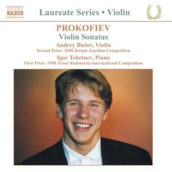 Album Sergei Prokofiev: Violin Sonatas