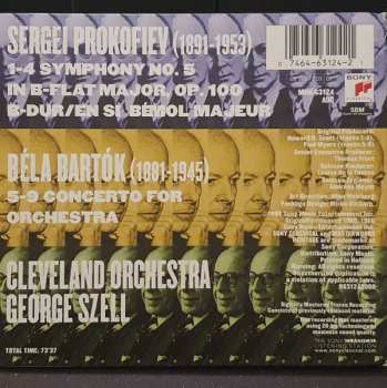 CD Sergei Prokofiev: Symphony No. 5 Op.100 / Concerto For Orchestra DIGI