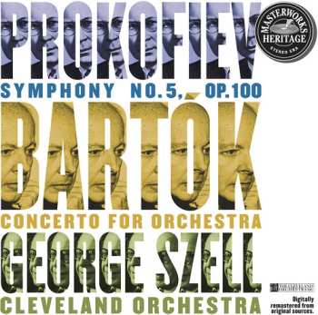 CD Sergei Prokofiev: Symphony No. 5 Op.100 / Concerto For Orchestra DIGI