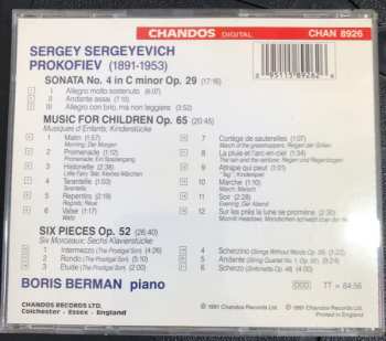CD Sergei Prokofiev: Vol. 3 Of The Complete Piano Music 