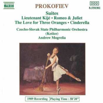 Album Sergei Prokofiev: Orchestral Suites