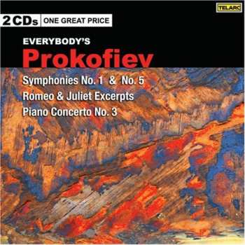 Album Sergei Prokofiev: Everybody's Prokofiev