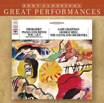 Album Sergei Prokofiev: Piano Concertos Nos. 1 & 3