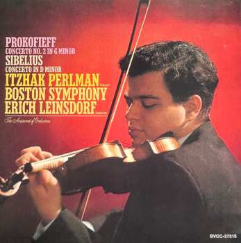 CD Sergei Prokofiev: Violin Concerto No.2, Violin Sonatas No.1, No.2