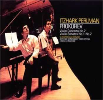 Album Sergei Prokofiev: Violin Concerto No.2, Violin Sonatas No.1, No.2