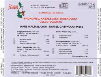 CD Sergei Prokofiev: Cello Sonatas