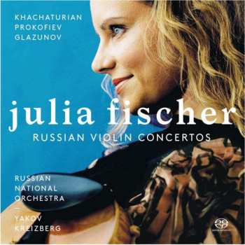 SACD Sergei Prokofiev: Russian Violin Concertos