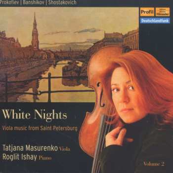 Album Prokofiev / Masurenko / Ishay: White Nights 2