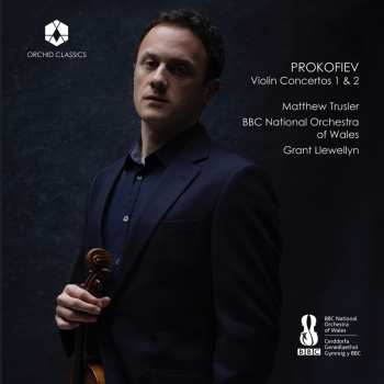Album Sergei Prokofiev: Violin Concertos 1 & 2