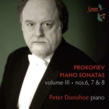 Album Sergei Prokofiev: Piano Sonatas, Volume III Nos.6,7 & 8