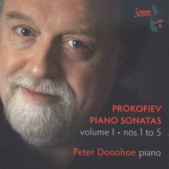 Album Sergei Prokofiev: Prokofiev: Piano Sonatas, Volume I ⋅ Nos. 1 to 5