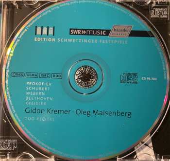 CD Sergei Prokofiev: Duo Recital