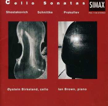 Album Prokofiev / Shostakovich / Birkeland / Brown: Cello Sonatas