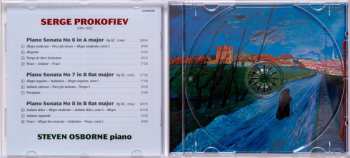 CD Sergei Prokofiev: Piano Sonatas Nos 6, 7 & 8