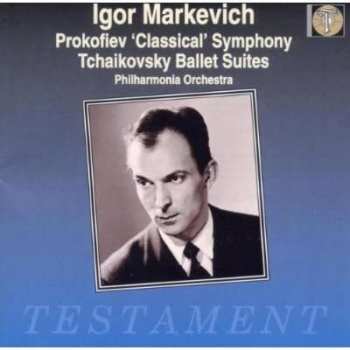 CD Sergei Prokofiev: 'Classical' Symphony / Ballet Suites