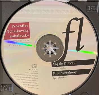 CD Sergei Prokofiev: Violin Concertos 