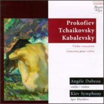 Album Sergei Prokofiev: Violin Concerto Nº 1, Op. 19 = Concerto Pour Violon Nº 1, Op. 19 / Sérénade Mélancolique Op. 26 / Mélodie / Violin Concerto Nº 1, Op. 48 = Concerto Pour Violon Nº 1, Op. 48