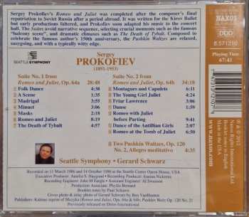 CD Sergei Prokofiev: Romeo And Juliet-Suites 1 And 2