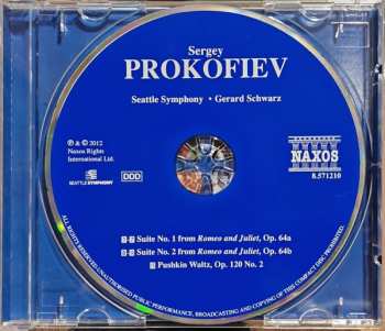 CD Sergei Prokofiev: Romeo And Juliet-Suites 1 And 2
