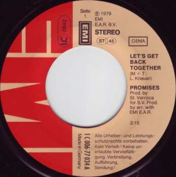 SP Promises: Let's Get Back Together