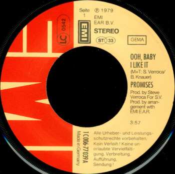 SP Promises: Ooh, Baby I Like It
