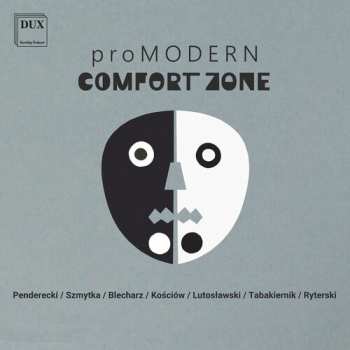 Album proMODERN Contemporary Vocal Sextet: Comfort Zone