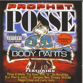 CD Prophet Posse: Body Parts