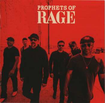 CD Prophets Of Rage: Prophets Of Rage