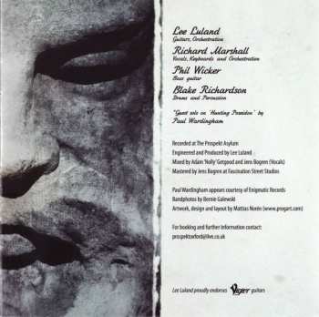 CD Prospekt: The Colourless Sunrise