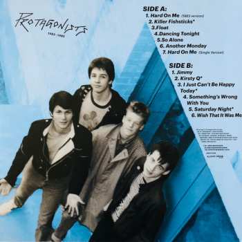 LP Protagonists: 1983-1985 CLR | LTD