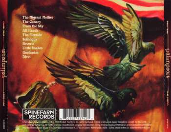 CD Protest The Hero: Palimpsest
