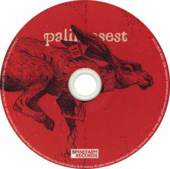 CD Protest The Hero: Palimpsest