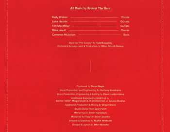 CD Protest The Hero: Palimpsest