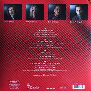 2LP Simon Phillips: Protocol III