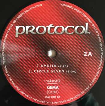 2LP Simon Phillips: Protocol III