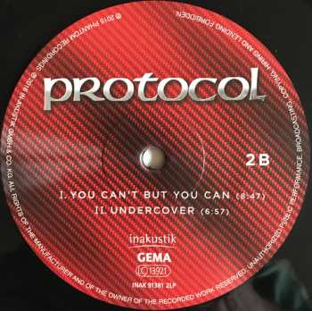 2LP Simon Phillips: Protocol III