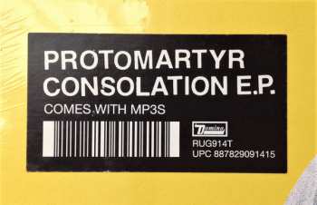LP Protomartyr: Consolation E.P.