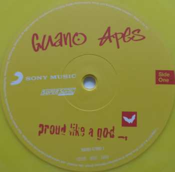 LP Guano Apes: Proud Like A God CLR