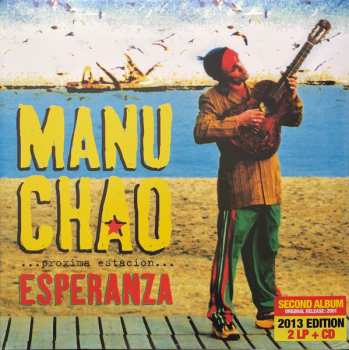 2LP/CD Manu Chao: ...Próxima Estación... Esperanza