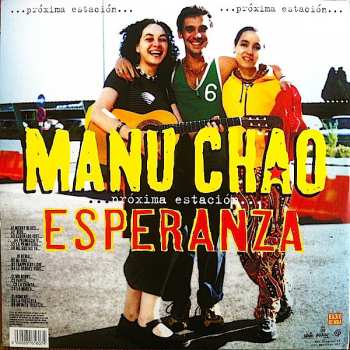 2LP/CD Manu Chao: ...Próxima Estación... Esperanza