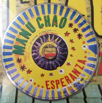 2LP/CD Manu Chao: ...Próxima Estación... Esperanza