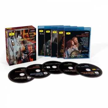 Dobozkészlet/5Blu-ray Richard Wagner: Der Ring Des Nibelungen And "Wagner's Dream" - The Making Of The Ring