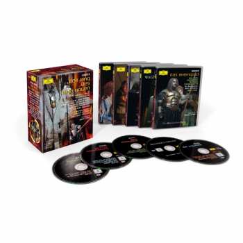 8DVD/Dobozkészlet Richard Wagner: Der Ring Des Nibelungen And "Wagner's Dream" - The Making Of The Ring