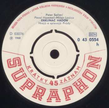 SP Prúdy: Čierna Ruža / Zaklínač Hadov