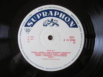 LP Prúdy: Zvoňte, Zvonky