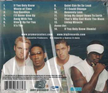 CD Prymary Colorz: If You Only Knew