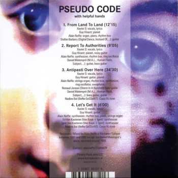 CD Pseudo Code: With Helpful Hands LTD