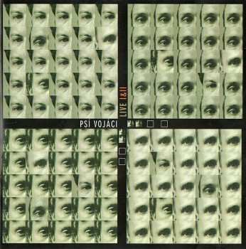 Album Psí Vojáci: Live I&II