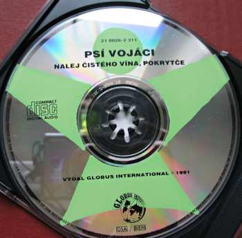 CD Psí Vojáci: Nalej Čistého Vína Pokrytče